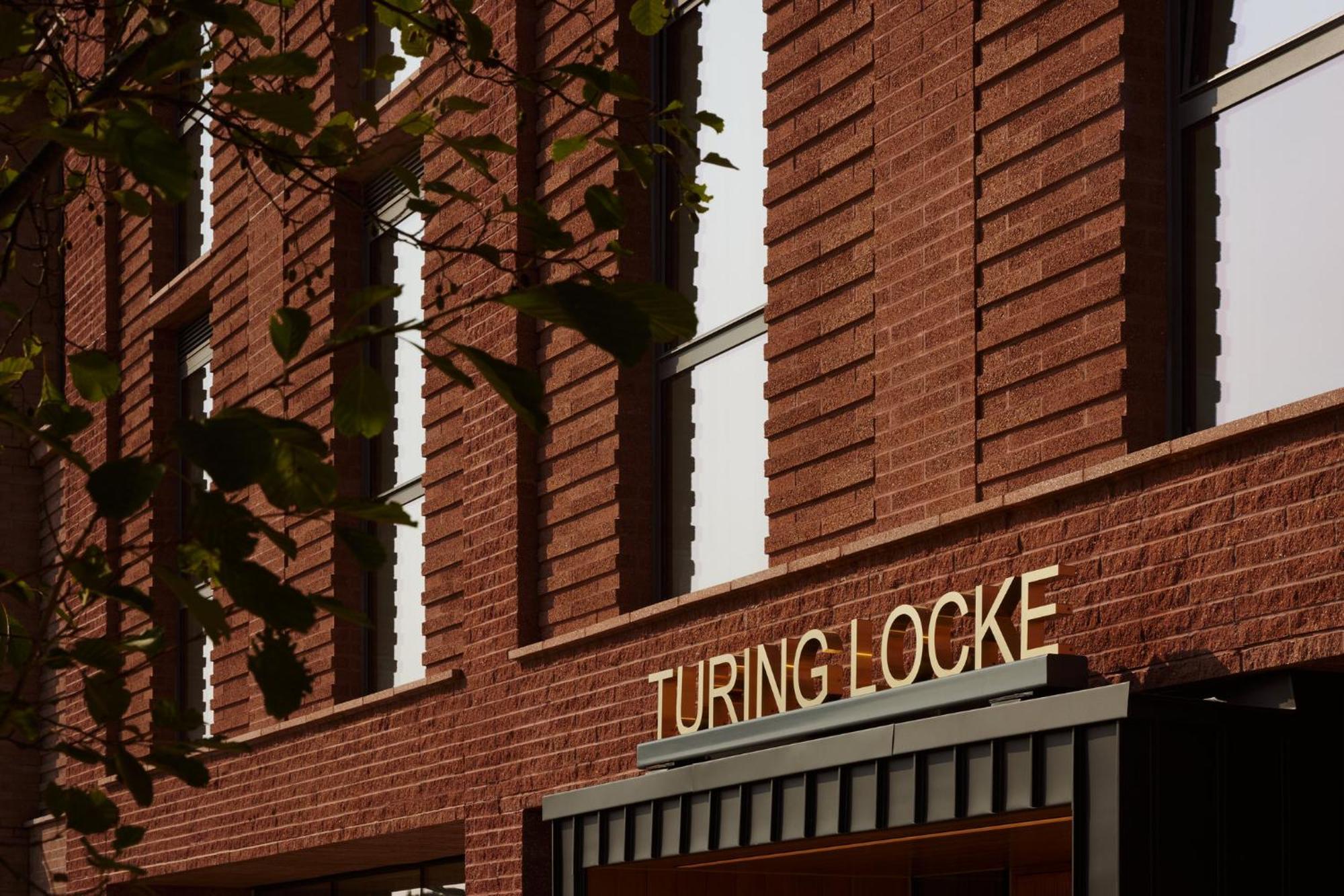 Turing Locke Cambridge Aparthotel Exterior foto